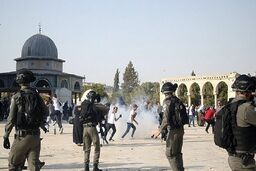 نا آرامی در شهرهای فلسطین+ فیلم