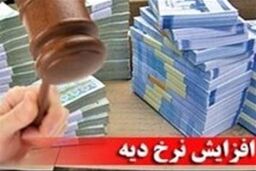 نرخ دیه ۹۳ هنوز به شرکت های بیمه ابلاغ نشده است