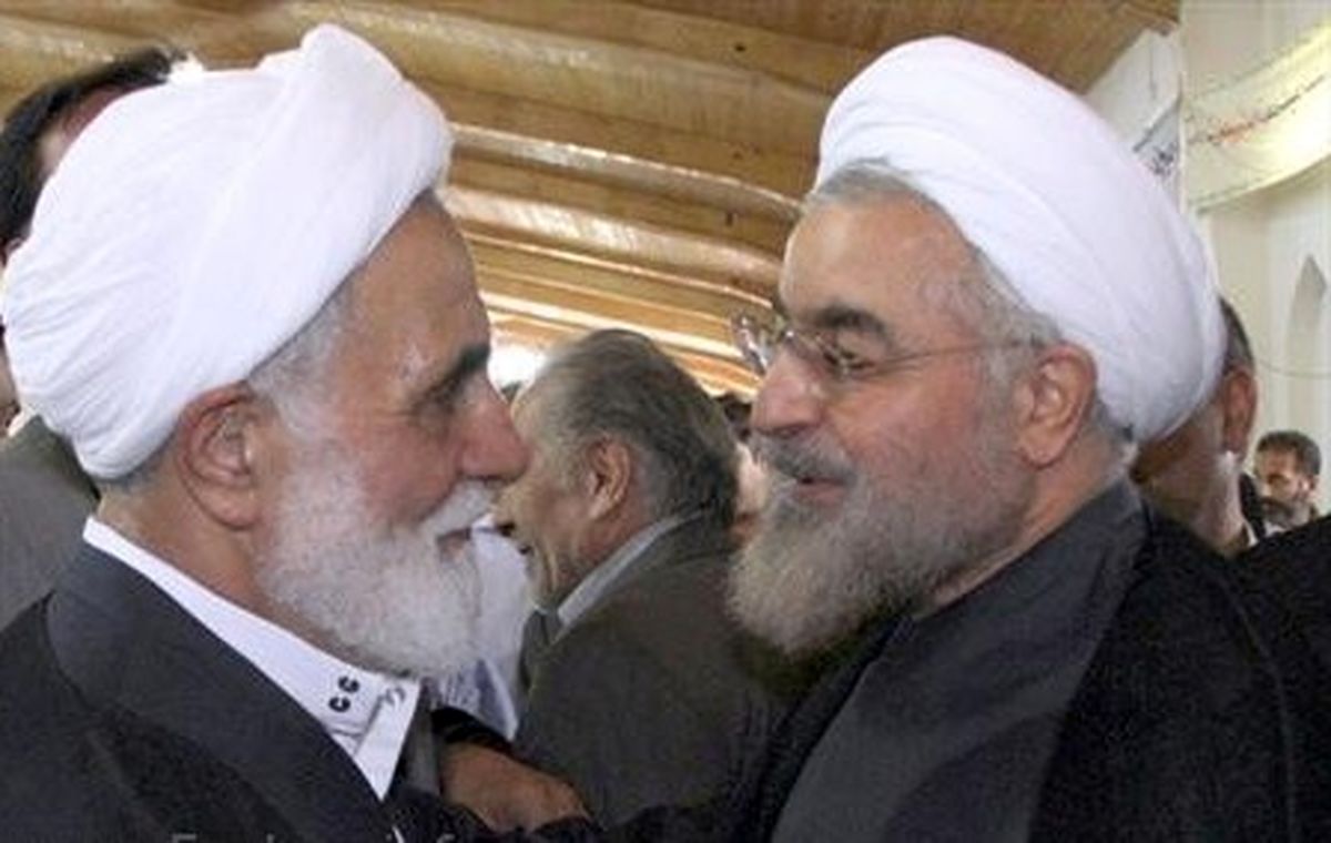 تمایل روحانی برای حضور در جلسات جامعه روحانیت