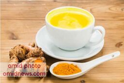 روزانه یک لیوان شیر و زردچوبه بخورید 