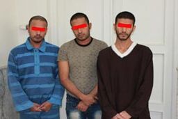 برداران زورگیر دستگیر شدند