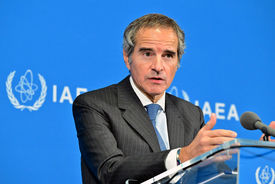 گروسی: خواهان تعامل کامل با ایران هستیم
