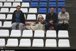 حضور کی روش و تعجب داوران از استقبال اندک تماشاگران