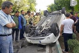 علل تصادفات در اردیبهشت ماه اعلام شد