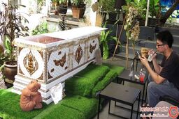 حس مرگ را در کافه مرگ بانکوک تجربه کنید