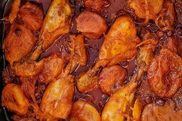 آموزش کامل و مرحله به مرحله خورش مرغ و آلو خوشمزه و مجلسی