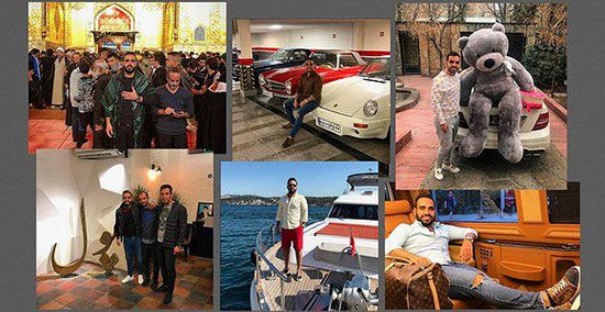 ساشا سبحانی، آقازادهای که شهر را بهم ریخت