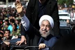 بازدید رئیس جمهور از بیمارستان امام خمینی ایلام