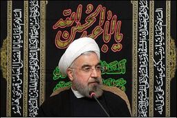 نماز جماعت ظهر عاشورا به امامت رئیس جمهور