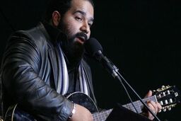رونمایی از آلبوم دفاع مقدسی رضا صادقی