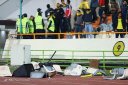  پرسپولیس – سپاهان؛ جان یک نفر را گرفت 