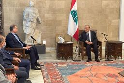 دیدار امیرعبداللهیان با مقامات بلند پایه لبنان