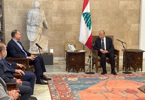 دیدار امیرعبداللهیان با مقامات بلند پایه لبنان