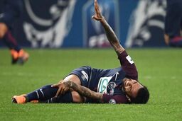بازگشت غایب بزرگ جام جهانی  به تمرین PSG