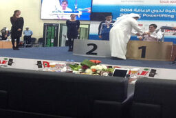 احمد دوستدار طلایی شد / حمزه محمدی به نشان نقره دست یافت + عکس