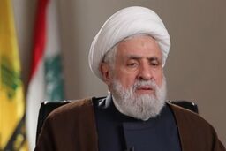 شیخ نعیم قاسم: در نبرد دفاعی هستیم/گفت‌وگو زیر آتش ممنوع 