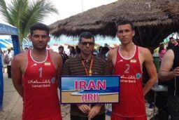نماینده ایران قهرمان تور والیبال ساحلی آسیا و اقیانوسیه شد