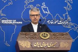  بقائی: اقدام سه کشور اروپایی علیه ایران، تبعیت از دستور طرف ناقض برجام است 