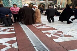 آغاز بست‌نشینی احمدی‌نژاد و رفقایش