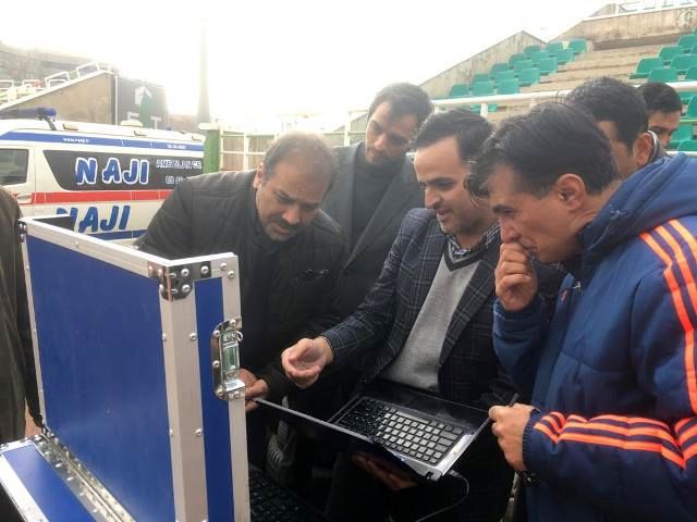 VAR در ایران تست شد