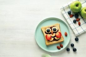 
کیک صبحانه نیست
