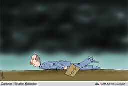 کاریکاتور / آخرین وضعیت هوای تهران!