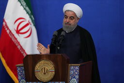 روحانی: امام به ما مردم سالاری آموخت ومجلس نماد دموکراسی است و دور از انتظار هم نیست که این دو هزینه و دین حماسه بزرگ ۲۹ اردیبهشت را بپردازند