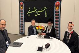 دیدار و گفتگوی خاخام ضد صهیونیست با عراقچی
