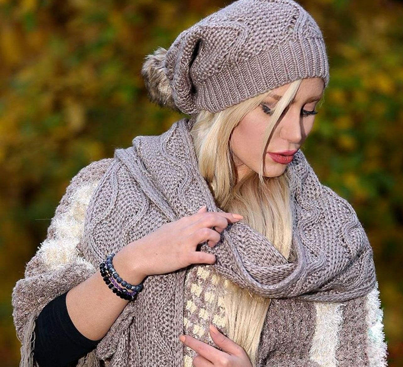 صفر تا صد اصول خرید کلاه بافتنی زنانه شیک ترند امسال | زمستون چه کلاهی سر خودتون بزارید ؟!