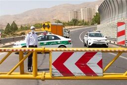 جاده چالوس از ظهر امروز یگطرفه می‌شود