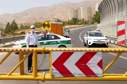 جاده چالوس از ظهر امروز یگطرفه می‌شود