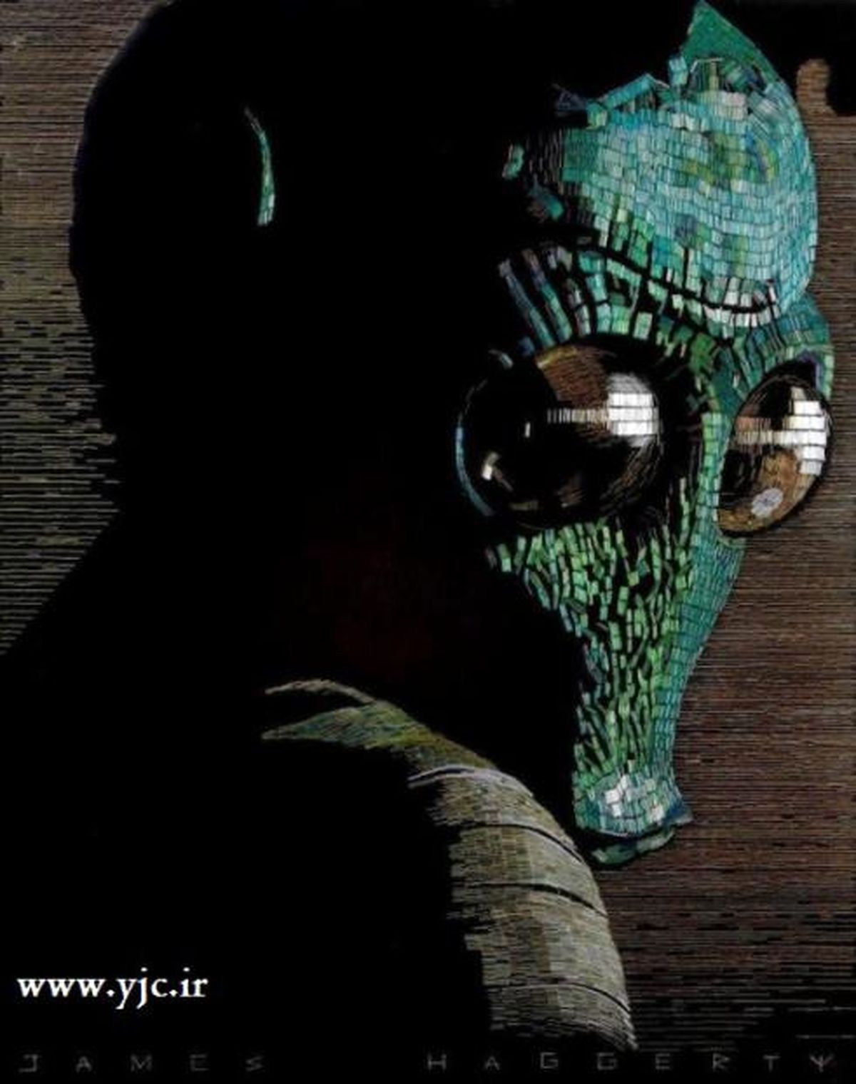 نقاشی هایی زیبا از جنس سنجاق + عکس