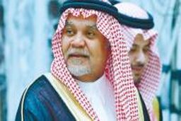 تماس‌ بند‌ر‌ بن‌ سلطان با گروهک منافقین