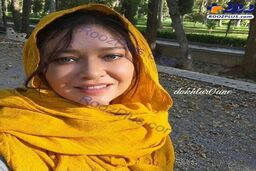بازیگر زن معروف ترکیه‌ای با حجابی جالب در ایران / عکس