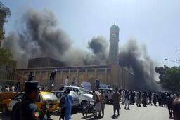 انفجار در افغانستان