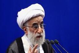 آیت الله جنتی نماز جمعه این هفته تهران را اقامه می کند