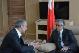 تمجید رئیس AFC از فوتبال ایران در دیدار با کفاشیان