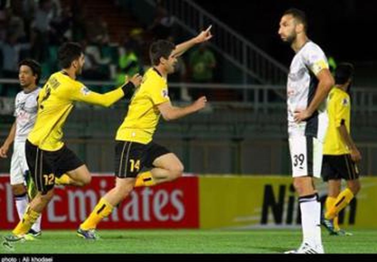 سپاهان به عربستان رفت