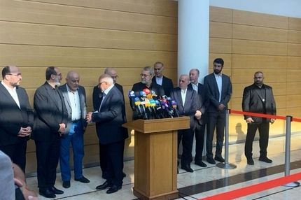  لاریجانی: در همه شرایط در کنار مردم عزیز لبنان خواهیم بود 