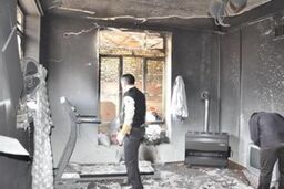 انفجار ۲ ساختمان در شرق و جنوب تهران