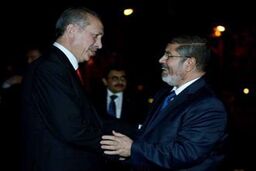اردوغان خواستار پافشاری مرسی بر مواضعش شده بود
