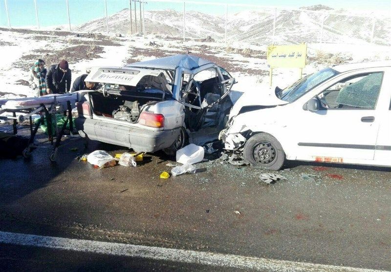 افزایش 100 درصدی تصادفات د جاده های فرعی قم