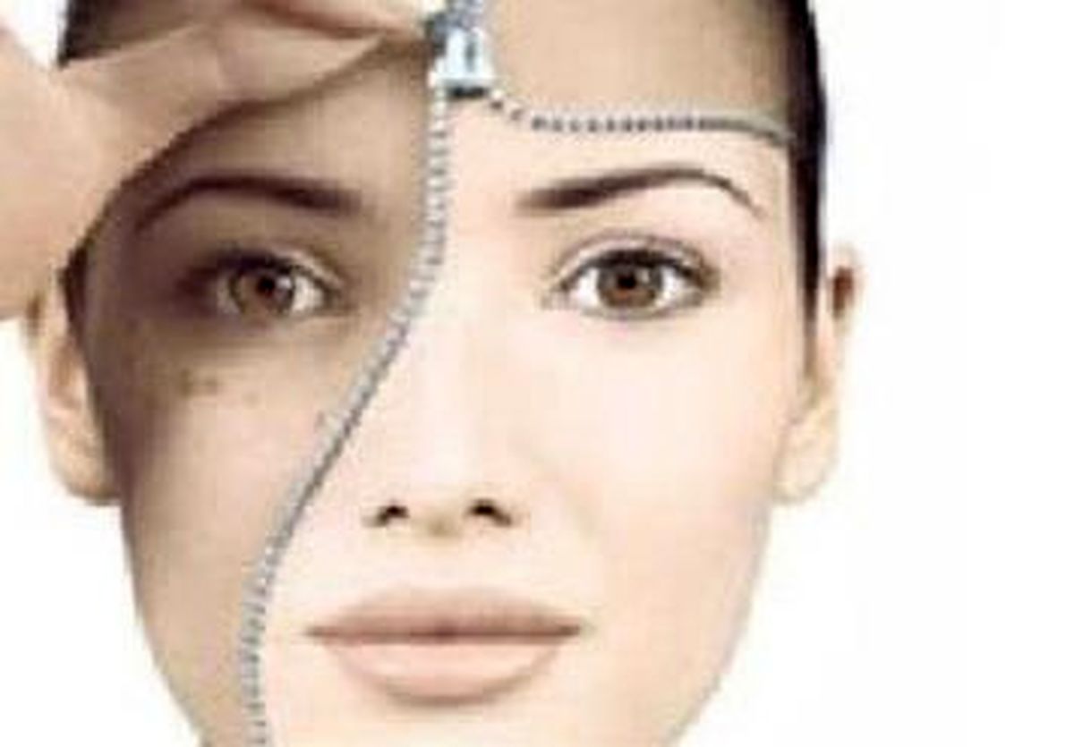 رفع چربی شدید پوست با سدر