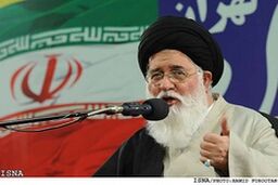 واکنش علم‌الهدی به واکنش آملی لاریجانی!