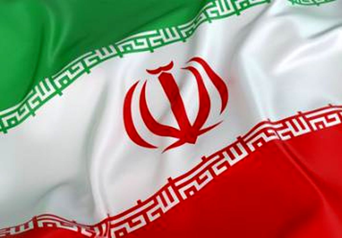 دور افتخار آمریکایی ها با پرچم ایران