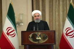  روحانی با آیت الله سیستانی دیدار کرد 