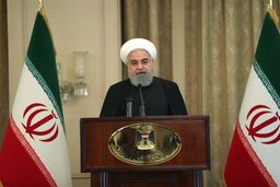  روحانی با آیت الله سیستانی دیدار کرد 