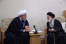 زیارت شما و شنیدن تلاش های دولت شما توفیق شد / از برترین عباداتی که در مسیر تقرب به خداوند موثر است، خدمت به مردم است