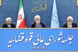 اژه‌ای: قانون اساسی ما یکی از مترقی‌ترین قوانین موجود در دنیا است
