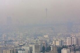کیفیت هوای تهران در آستانه وضعیت قرمز
